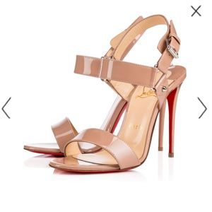 Christian Louboutin Nude Heels